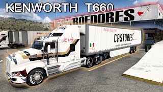 Kenworth T660 CASTORES de Durango a Zacatecas | American Truck Simulator