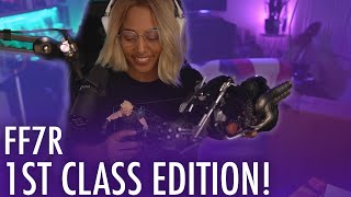 Final Fantasy VII Remake 1st Class Edition! | Unboxing