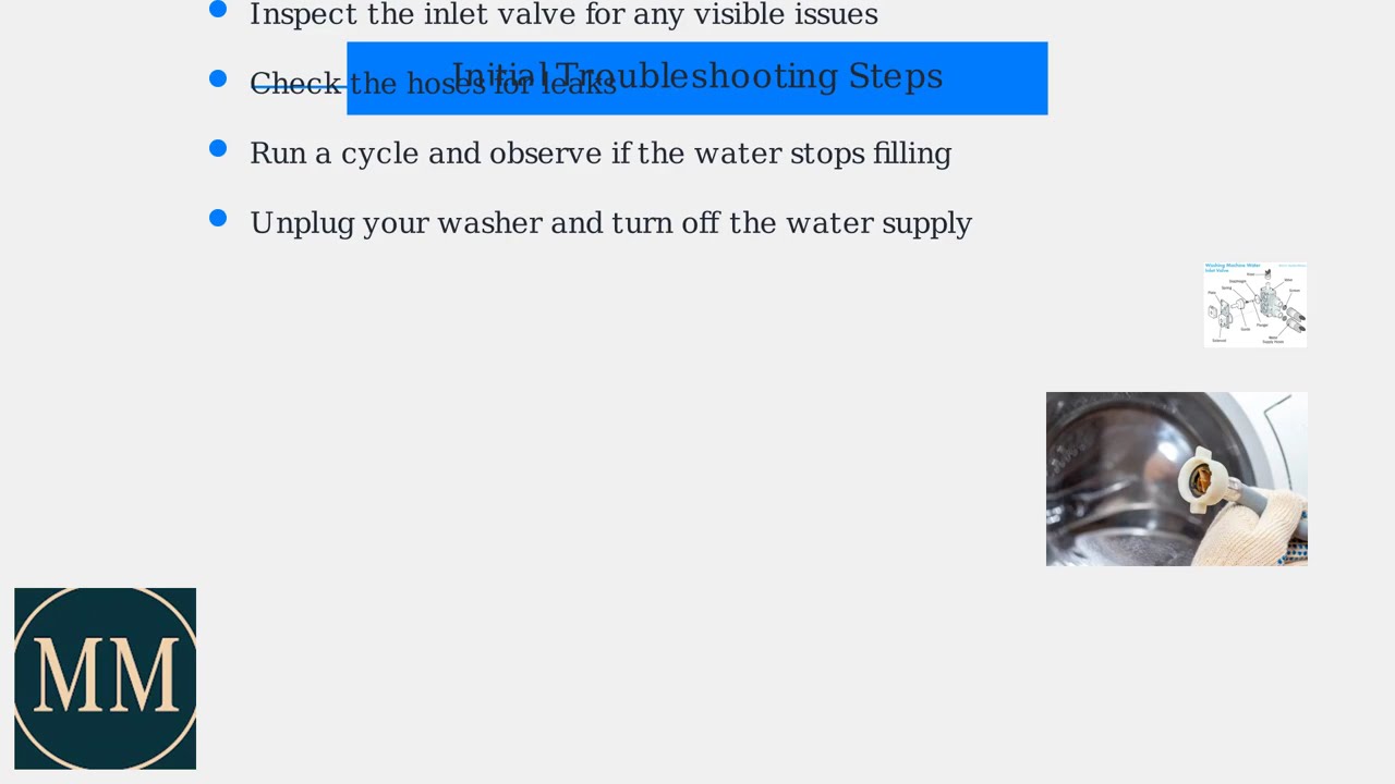 How to Fix Maytag Washer Keeps Filling With Water – Inlet Valve Stuck, Pressure Switch & Fix