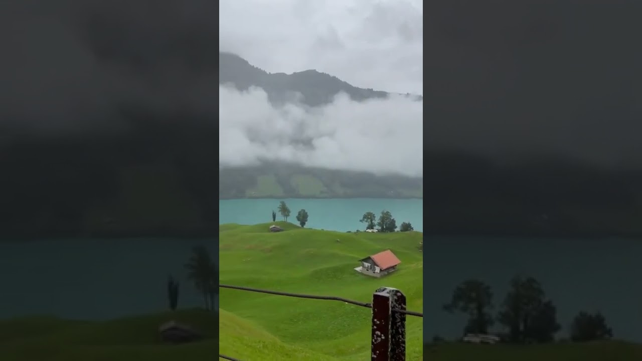 The vast stretches of mist- capped mountains, Green Meadows of valleys...  Naturel loving moments