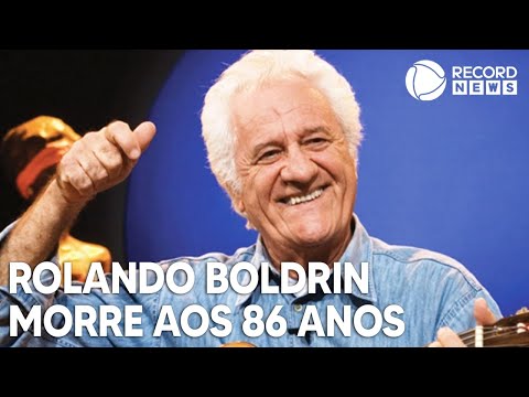 Cantor e apresentador Rolando Boldrin morre aos 86 anos