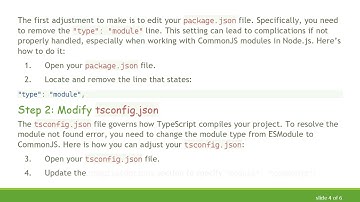 Fixing the Error [ERR_MODULE_NOT_FOUND]: A Guide to Module Resolution in Node.js Projects