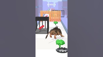 Monster Dog: Pet Evolution Run 🐶 5 Level Gameplay Walkthrough | Best Android, iOS Games #shorts
