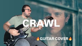 Jutes - Crawl (Caleb’s Song) | Full Guitar Cover