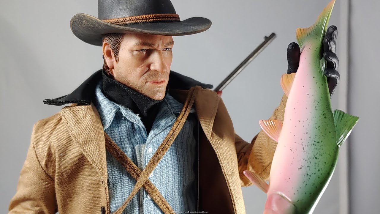 Arthur Morgan - Red Dead Redemption - Action Figure Fan Art