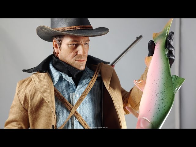 Wilderness Rider Vts Toys (arthur Morgan Red Dead Redemption