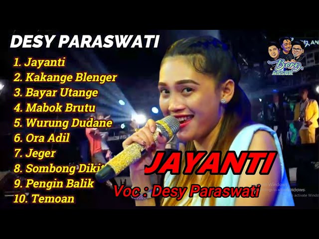 JAYANTI DESY PARASWATI FULL ALBUM GOLDEN STAR MUDA TERBARU 2024 class=