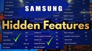 samsung's hidden tv features| ep.394: hidden qled & suhd features