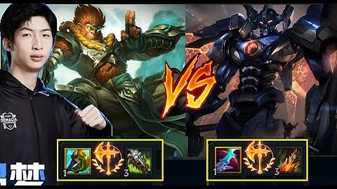 Xiao Chao Meng Bất Lực Khi Phải Cầm Wukong 1 VS 9 Cực Gắt/DariusLol