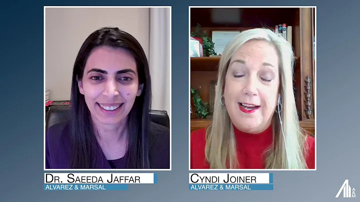 "Reflections" with Dr. Saeeda Jaffar - Cyndi Joiner