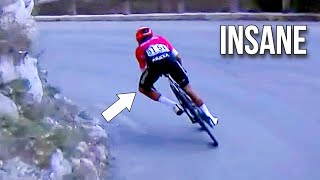 Nairo Quintana INSANE Descent Attack Drops EVERYONE | Tour des Alpes-Maritimes et du Var 2022