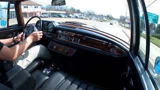 1971 Mercedes-Benz 280 Se 3.5 Cabriolet 408141 - Driving Daniel Schmitt & Co.