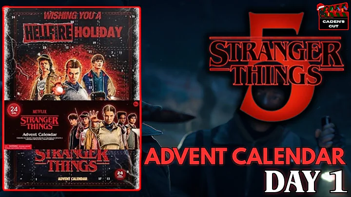 ストレンジャー・シングス シーズン5 | 公式アドベントカレンダー（1日目）