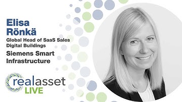 Data provides view of property beyond physical structure: Elisa Rönkä, Siemens Smart Infrastructure