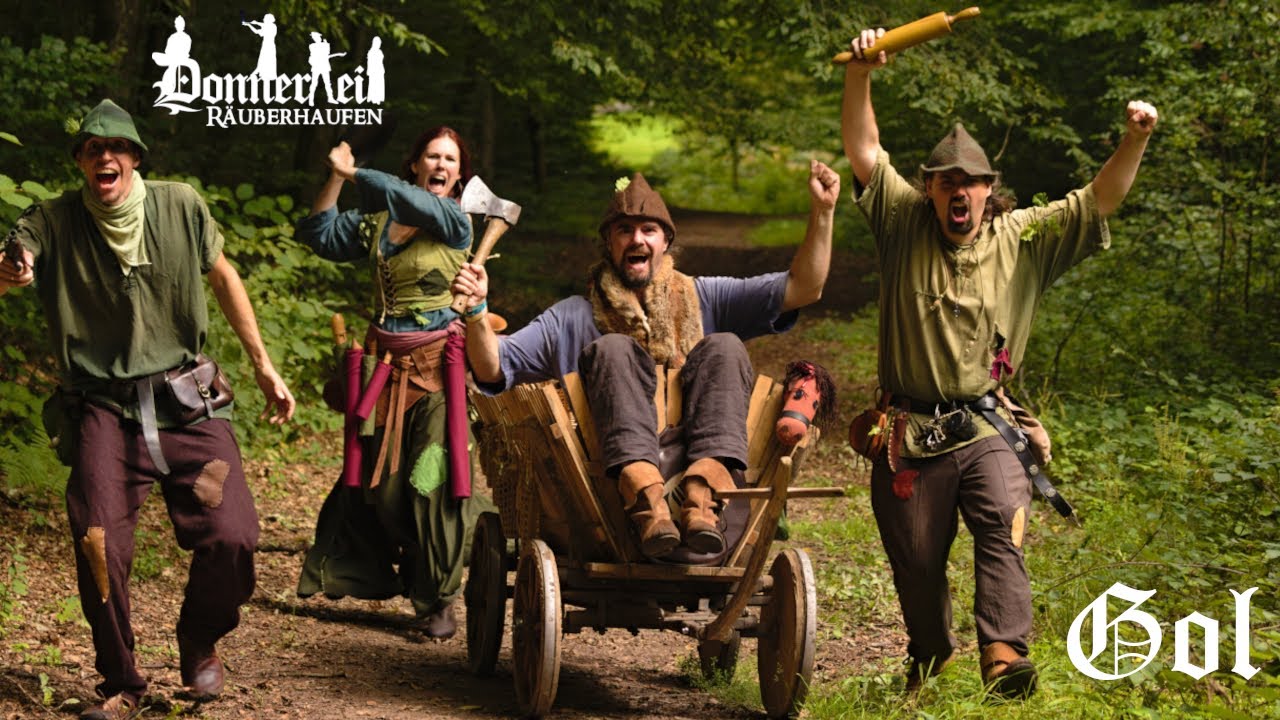 Räuberhaufen Donnerkeil - Gol 🎵
