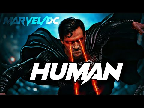 Human  Marvel/DC