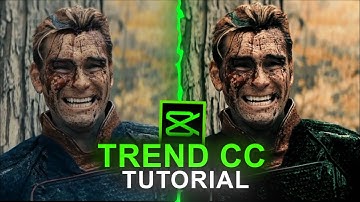 How To Make Trend CC Tutorial On Capcut