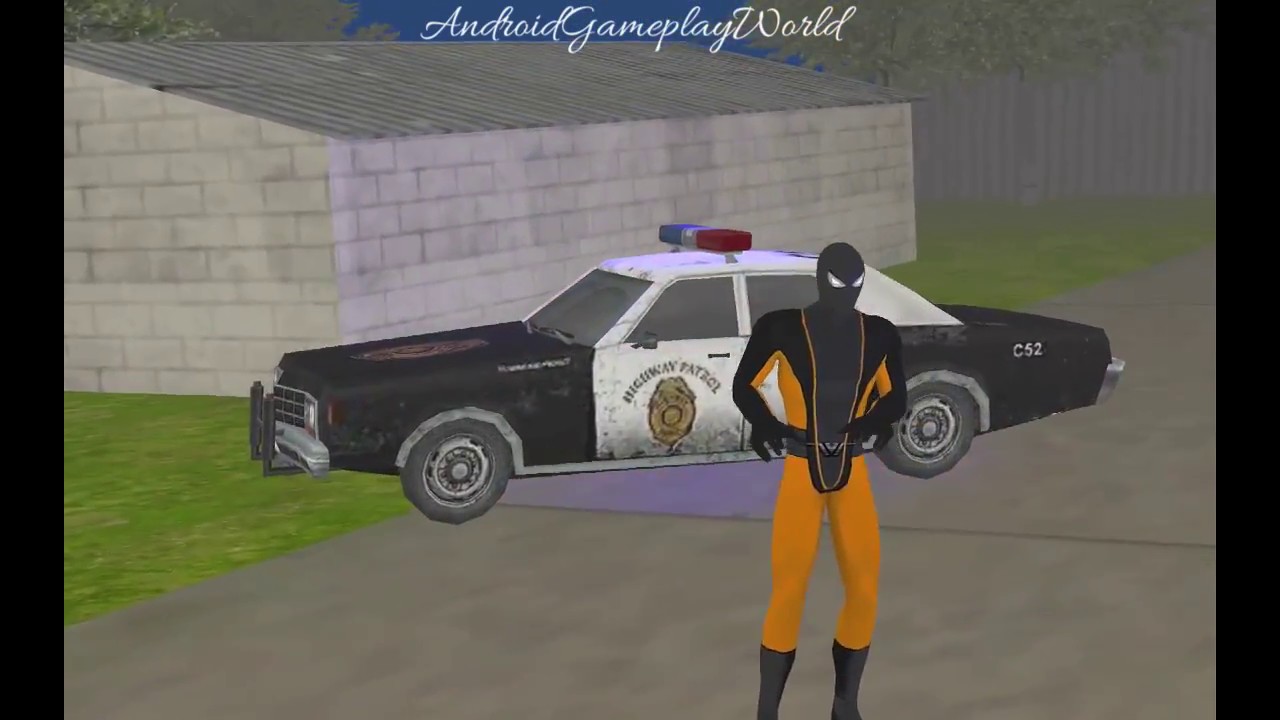 Spider Survival: Prison Escape Android Gameplay