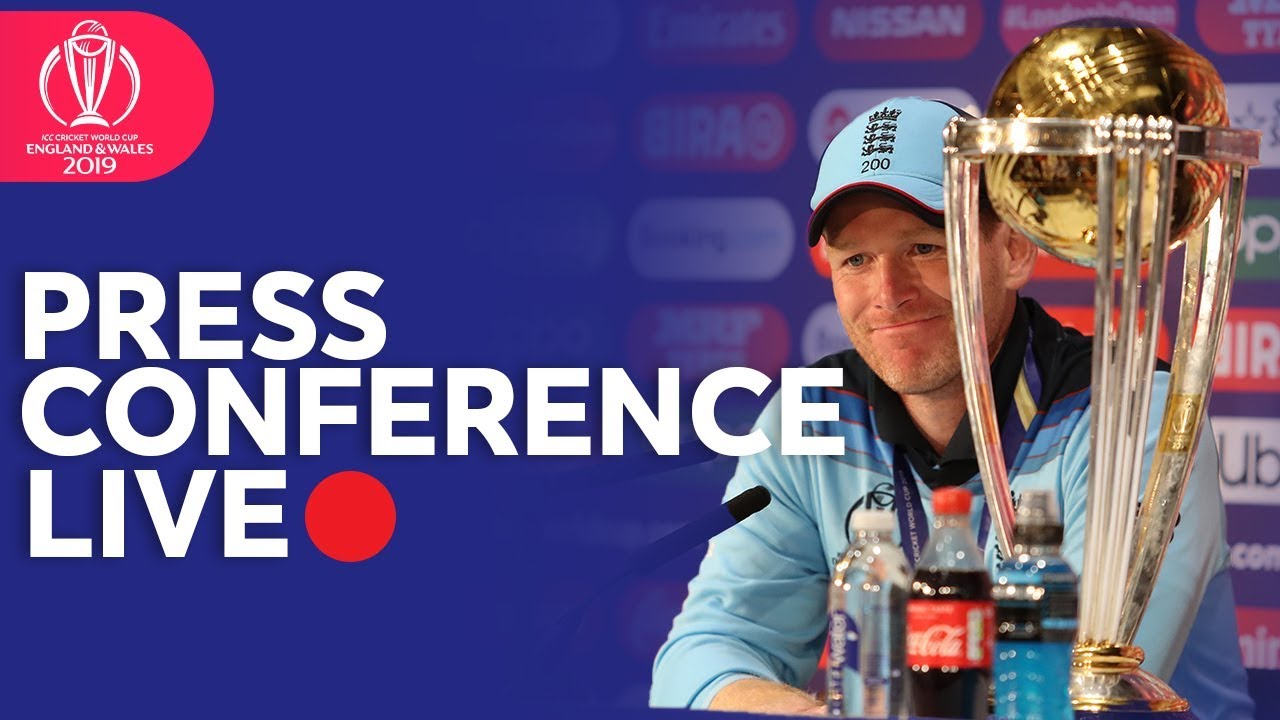 Post Match Press Conference New Zealand vs England | ICC Cricket World ...