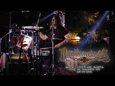 Lilith est Regina (W.E.B. live drum cam) - Nick "Yngve" Samios