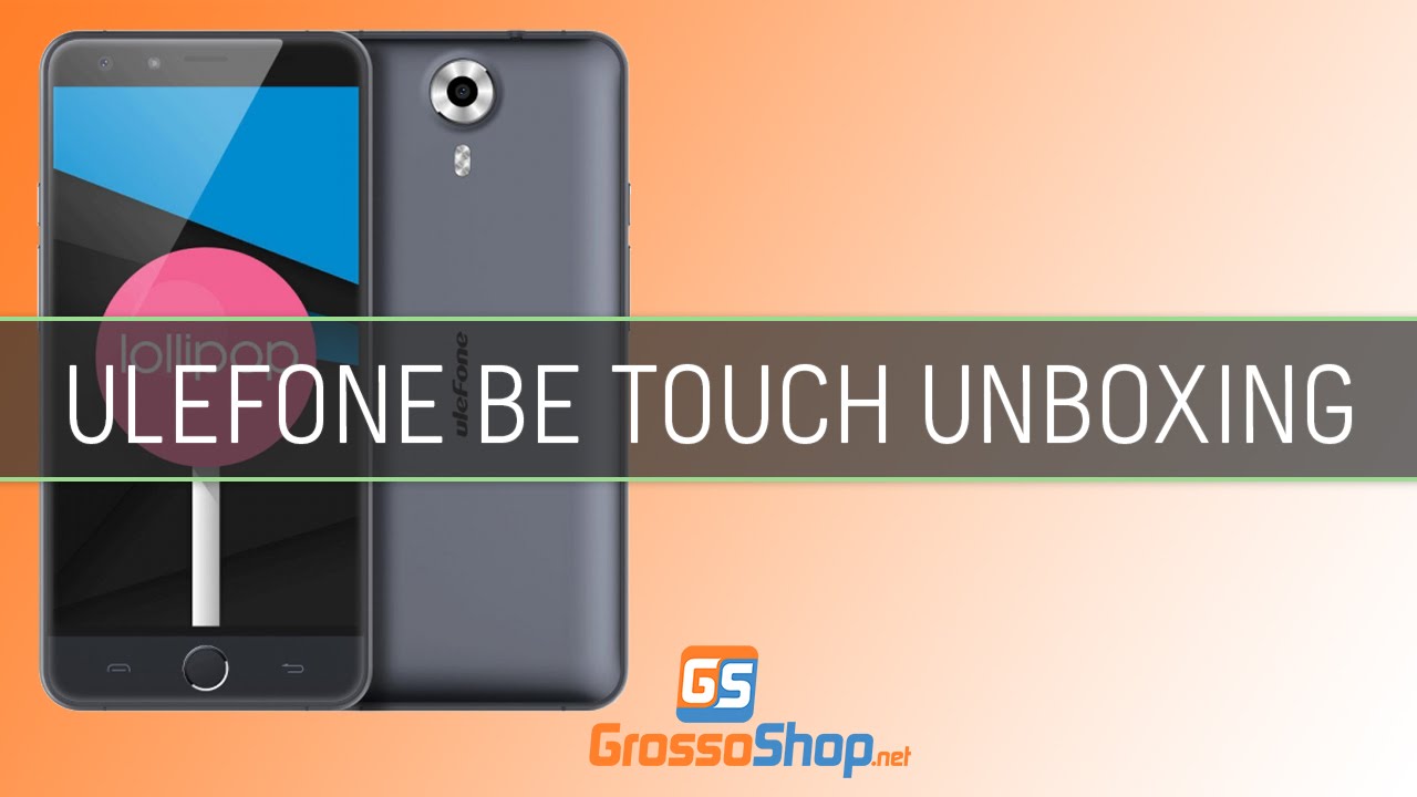 UleFone Be Touch - Unboxing - Grossoshop