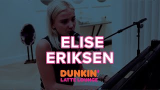 Elise Eriksen Performs At The Dunkin Latte Lounge