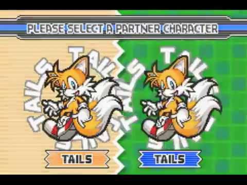 Sonic Advance 3 - Sonic u0026 Sonic