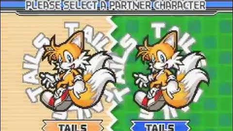 Sonic Advance 3 - Sonic & Sonic