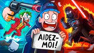 Je Me Fais Maltraiter Par Des Méchants Thanos, Voldemort, ..