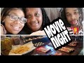 Movie night with Salome Emani and Ethan Campbell! Movie night idea from Dearra and Ken!