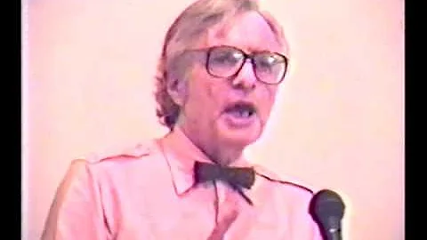 LIFTON   Cults Robert Lifton Speaks at Conference