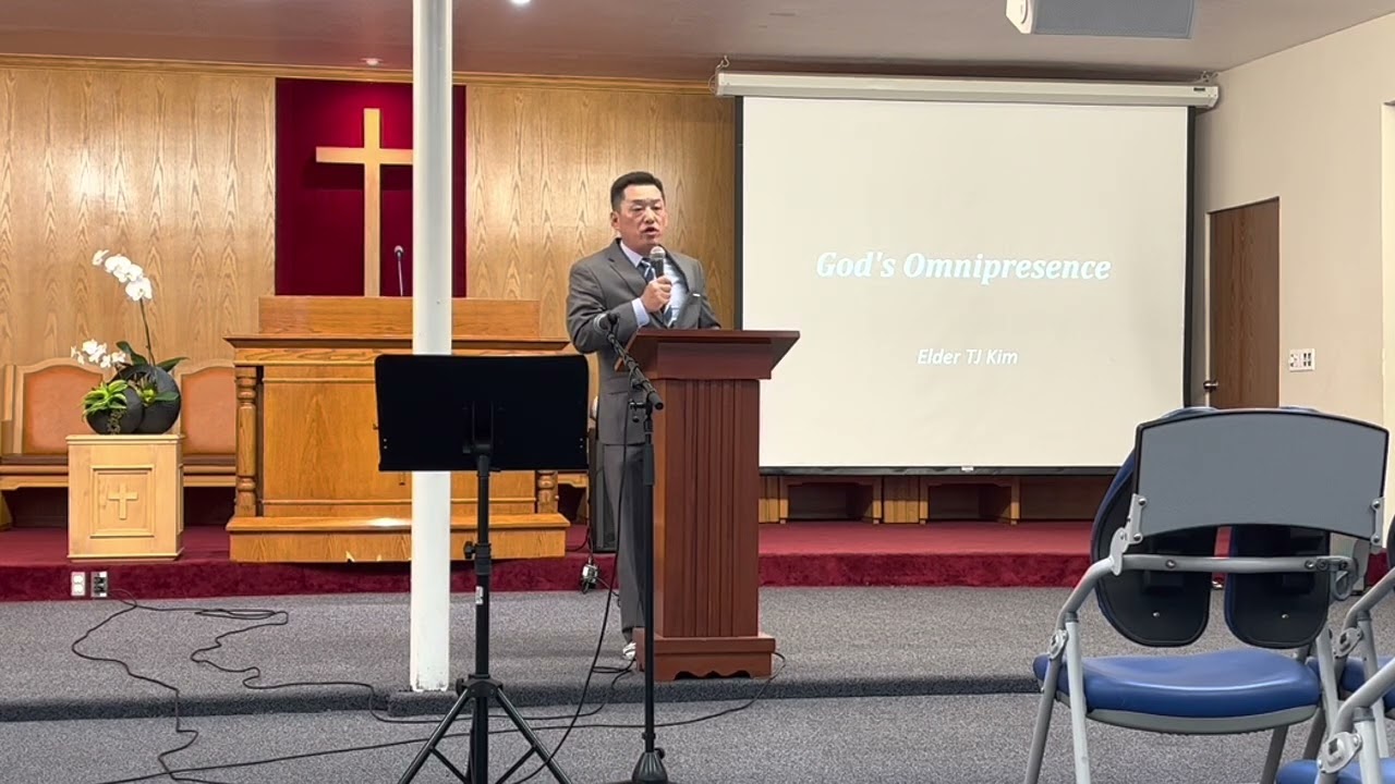 샌디에고 소망 교회 Sd Hope Church Em Service 08/07/2022 (“God’S Omnipresence