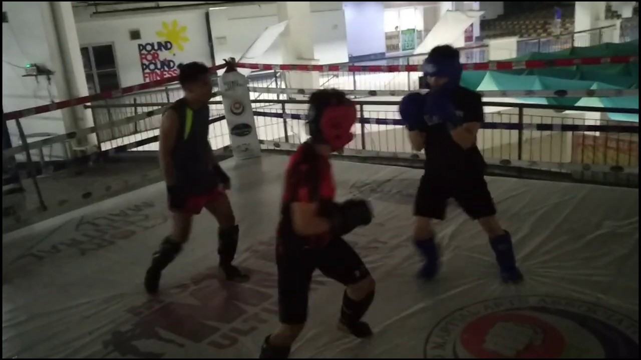 How to use Spinning Back Kick on Sparring YouTube