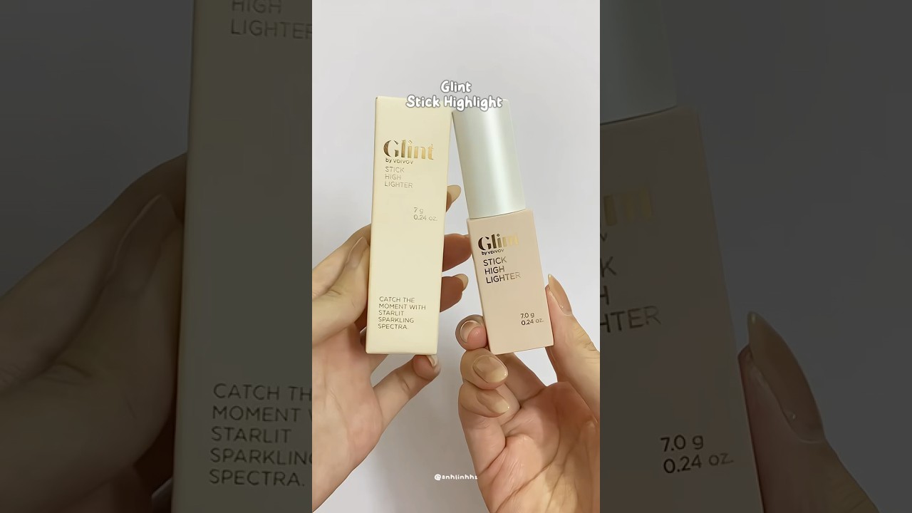 Glint stick highlighter ✨💓˚₊·—̳͟͞͞♡