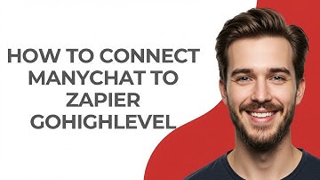 How to Connect Manychat to Zapier Gohighlevel - GUIDE!