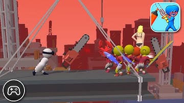 Draw Weapon 3D - Gameplay Walkthrough Part 4 - Drawing Game Levels 43-47 (iOS, Android)