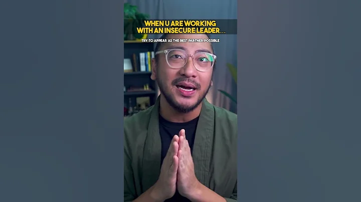 How to work with an insecure leader at my job? #careeradvice #careerhack #toxicboss #toxicworkplace