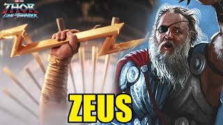 Thanos Neden Zeus'tan Çok KORKUYORDU / Thor: Aşk ve Gök Gürültüsü