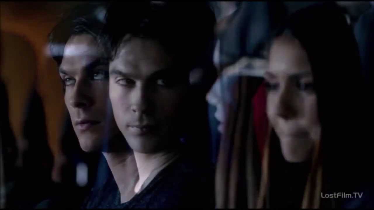 Елена и Деймон -зеркала (2014)