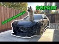 Rebuilding the CHEAPEST WRECKED 2014 AUDI S4 in the world from COPART! Part 2