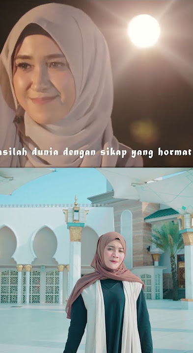 Sebentar lagi Ramadhan berakhir nih, gimana puasa kalian? #DeenAssalam #MalaAgatha #Shorts