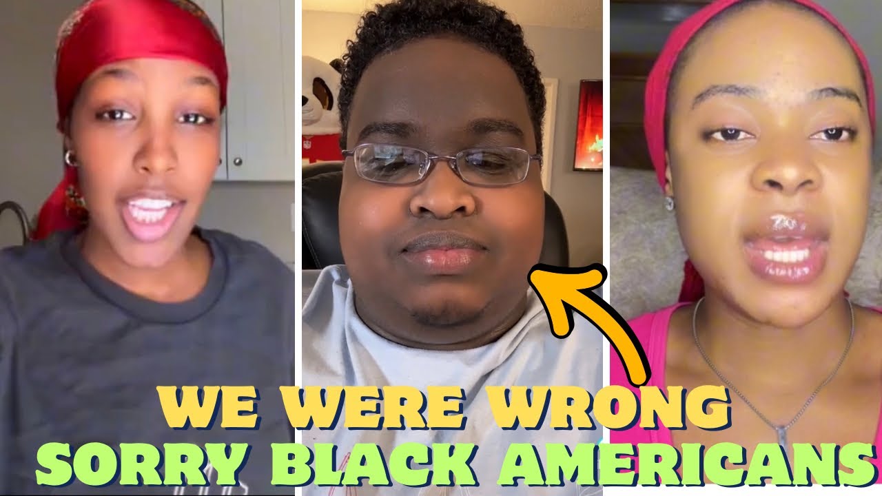 Somali Immigrants PUBLICLY Apologize to Black Americans — “We Were Wrong”