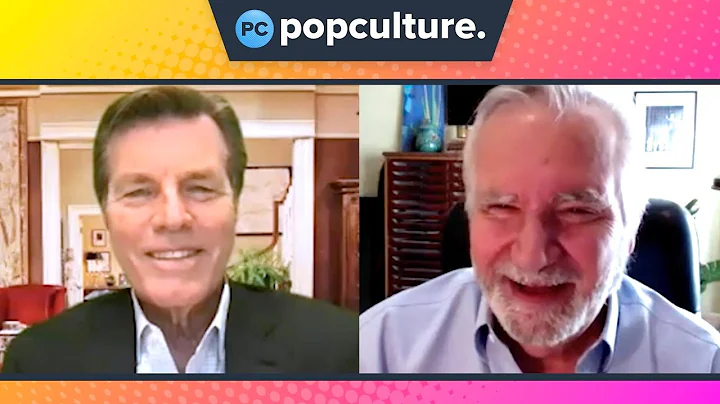 CBS Soap Stars Peter Bergman and John McCook Talk Young and the Restless, Bold and Beautiful