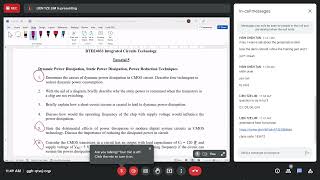 Integrated Circuits Technology Tutorial Recording 11
