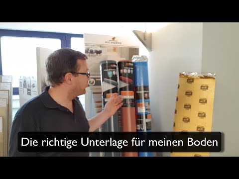 Video: Laminatunterlage: Welche ist die beste?