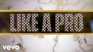 Смотреть клип Kash Doll - Like A Pro (Lyric Video) Ft. Juicy J