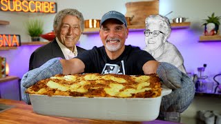 Tony Bennett's Mom's Secret Lasagna! The Best Ever! Gluten Free Option!