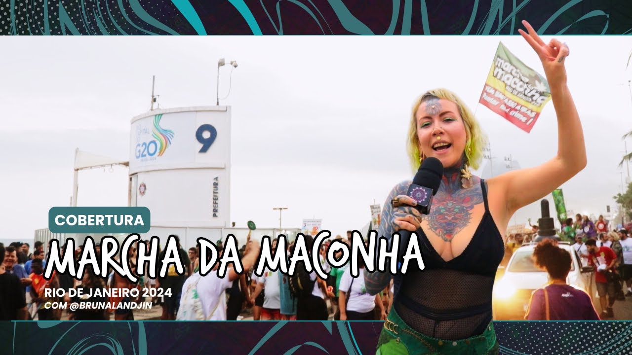 Marcha da Maconha RJ 2024 | Psicodelia Coletiva