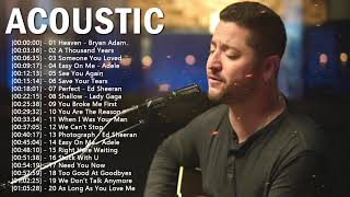 Acoustic Covers Of Popular Songs /boyce Avenue Ft. Hannah Trigwell Cover/ Acoustic Playlist 2025