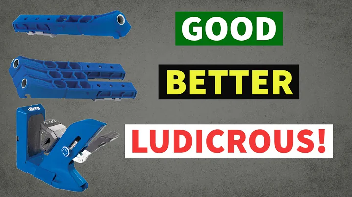 Kreg 720 Pro Review and Pocket Hole Jig Basics